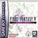 Final Fantasy V Advance Cover