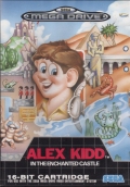 Alex Kidd in the Enchanted Castle Cover