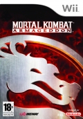 Mortal Kombat Armageddon Cover