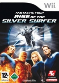 Fantastic Four: Rise of the Silver Surfer Cover