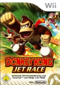 Donkey Kong Jet Race Cover
