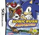 Sonic Rush Adventure Cover