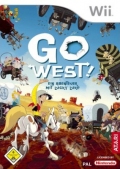 Go West! - Ein Abenteuer mit Lucky Luke Cover