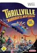 Thrillville: Verrückte Achterbahn Cover