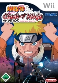 Naruto: Clash of Ninja Revolution – European Version Cover