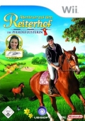 Abenteuer auf dem Reiterhof: Die Pferdeflüsterin Cover