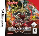 Yu-Gi-Oh! GX: Card Almanac Cover