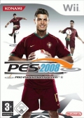PES 2008 - Pro Evolution Soccer Cover