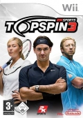 Top Spin 3 Cover