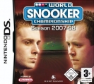 World Snooker Championship: Season 2007-08 Cover