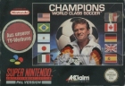 Champions World Class Soccer (empfohlen von Sepp Maier) Cover