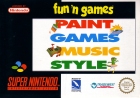 Fun `n Games: Paint Games Music Style Cover