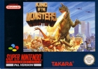 King of the Monsters Cover