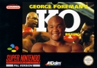 George Foreman`s KO Boxing Cover