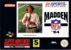 Madden NFL '94 Cover