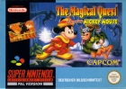 Magical Quest starring Mickey Mouse, The Cover