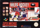 NHLPA Hockey 93 Cover