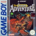 Castlevania: The Adventure Cover