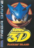 Sonic 3D: Flickies` Island Cover