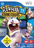 Rayman Raving Rabbids: TV Party Cover