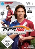 PES 2009 - Pro Evolution Soccer Cover
