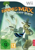 Sam & Max: Season Two - All-Zeit bereit Cover