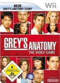 Grey`s Anatomy - The Video Game Cover