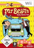 Mr. Bean`s Wacky World of Wii Cover