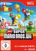 New Super Mario Bros. Wii Cover