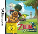 The Legend of Zelda: Spirit Tracks Cover