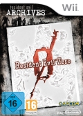 Resident Evil Archives: Resident Evil Zero Cover