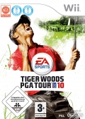 Tiger Woods PGA Tour 10 Cover