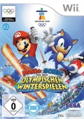 Mario & Sonic bei den Olympischen Winterspielen Cover