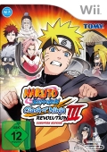 Naruto Shippuden: Clash of Ninja Revolution 3 - European Version Cover