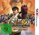 Super Street Fighter IV - 3D Edition Cover