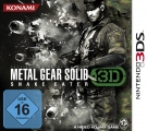 Metal Gear Solid Snake Eater 3D Cover