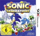 Sonic Generations Cover