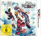 Kingdom Hearts 3D: Dream Drop Distance Cover