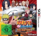Naruto Shippuden 3D: The New Era Cover