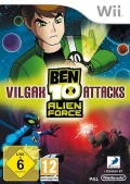 Ben 10 - Alien Force: Vilgax Attacks Cover
