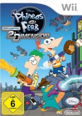 Phineas & Ferb - Quer durch die 2. Dimension Cover