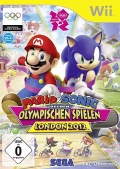 Mario & Sonic bei den Olympischen Spielen: London 2012 Cover