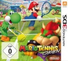 Mario Tennis Open Cover