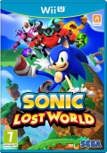 Sonic Lost World Cover