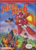 Mega Man 6 Cover