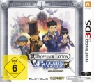 Professor Layton Vs. Phoenix Wright: Ace Attorney Cover