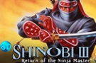 3D Shinobi III: Return of the Ninja Master Cover