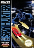 Super Spy Hunter Cover