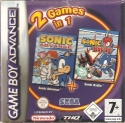 Sonic Advance + Sonic Battle (2 Games in 1) Cover