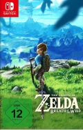 The Legend of Zelda: Breath of the Wild Cover